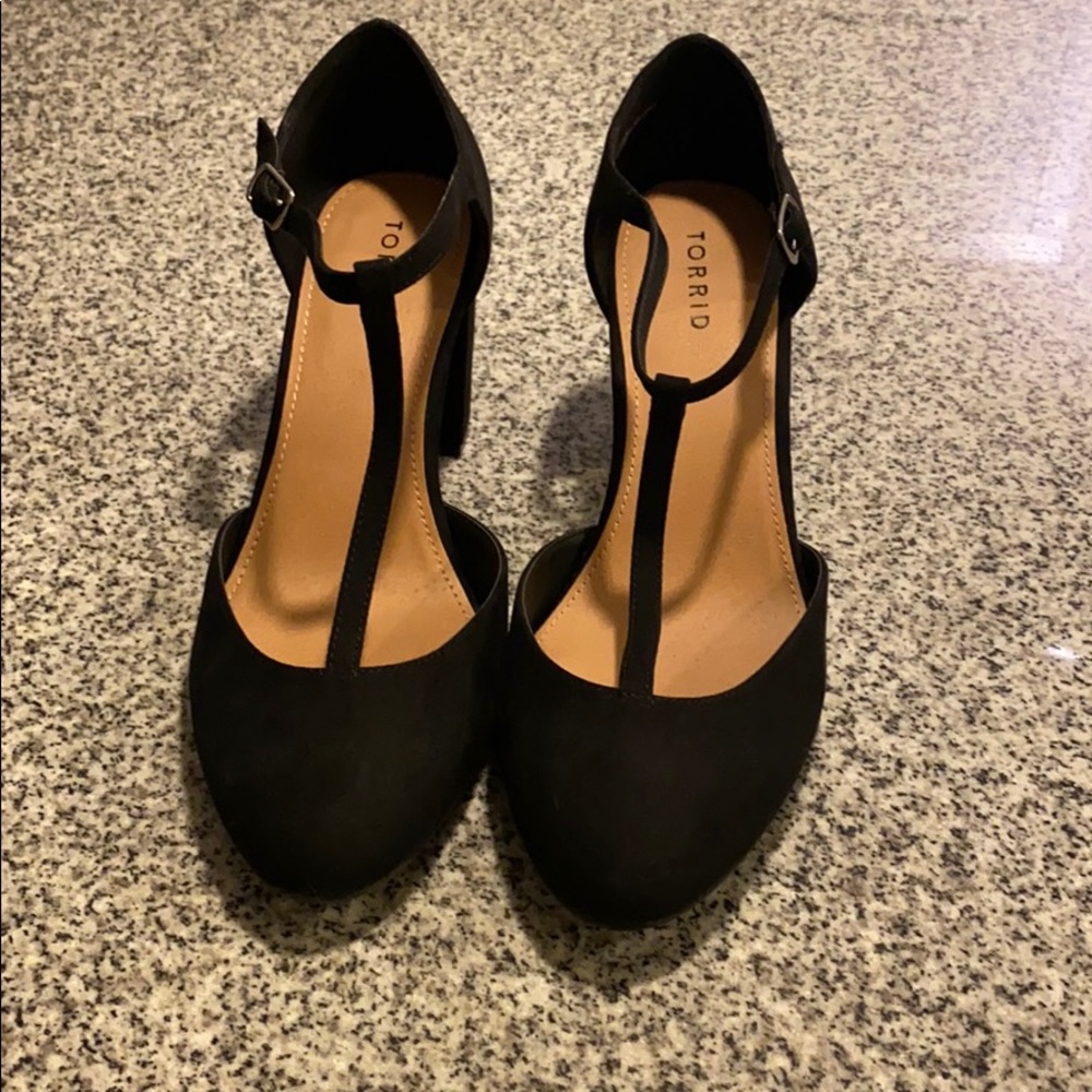 Mary Jane Chunky Heels